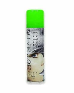 Green Hairspray
