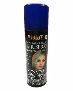 Blue Hairspray