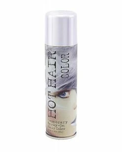 Metallic White Hairspray