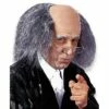 Bald Old Man Wig -The Haunted Closet Sales 00694240 a