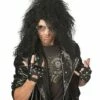 Black Heavy Metal Rocker Wig 2 Black Heavy Metal Rocker Wig -The Haunted Closet Sales 01033562 a