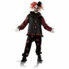 Adult Red Carver The Clown Costume -The Haunted Closet Sales 01035138 a