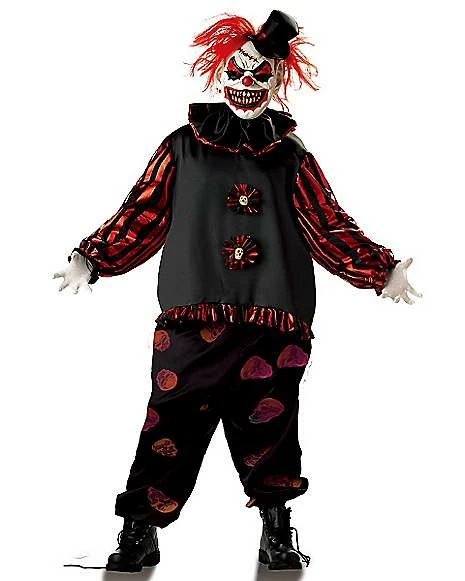 Adult Red Carver The Clown Costume 4 Adult Red Carver The Clown Costume - Image 2