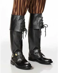 Tall Pirate Boot Covers - Deluxe
