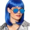 Dark Blue Pageboy Wig 1 Dark Blue Pageboy Wig -The Haunted Closet Sales 01106640 a
