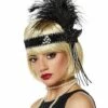 Roaring 20s Flapper Headband 1 Roaring 20s Flapper Headband -The Haunted Closet Sales 01136472 a