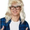 Garth Alger Wig And Glasses - Saturday Night Live -The Haunted Closet Sales 01157320 a