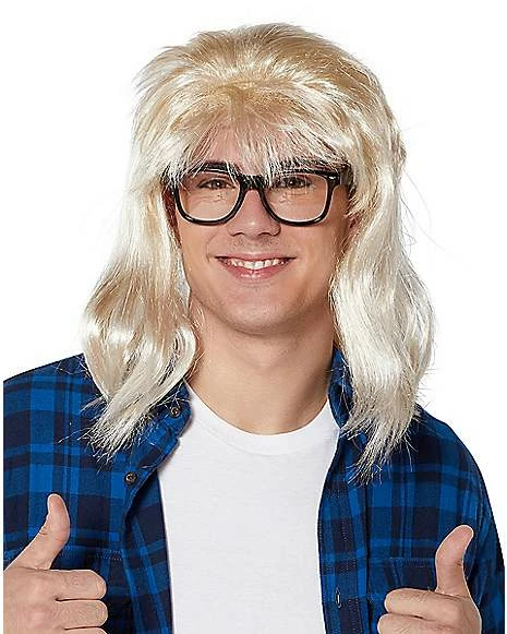 Garth Alger Wig And Glasses - Saturday Night Live 3 Garth Alger Wig And Glasses - Saturday Night Live