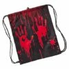 Black Blood Drip Cinch Bag 1 Black Blood Drip Cinch Bag -The Haunted Closet Sales 01218742 a