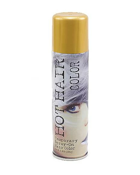 Metallic Gold Hairspray 3 Metallic Gold Hairspray