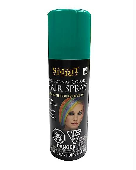 Turquoise Hairspray 3 Turquoise Hairspray