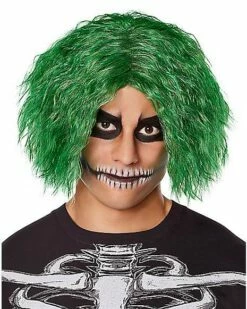 Sinister Green Wig