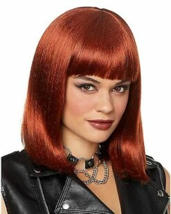 Auburn Pageboy Wig