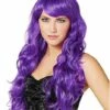 Purple Curls Wig 2 Purple Curls Wig -The Haunted Closet Sales 01261635 a