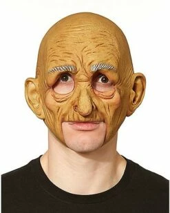 Chinless Old Man Half Mask