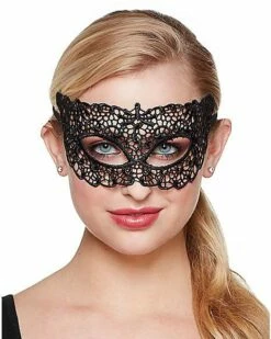 Lace Eye Half Mask