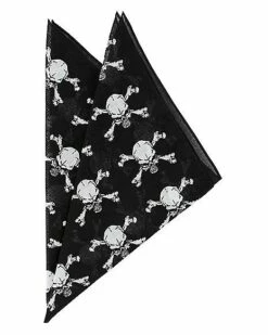 Skull Pirate Bandana -The Haunted Closet Sales 01272616 c