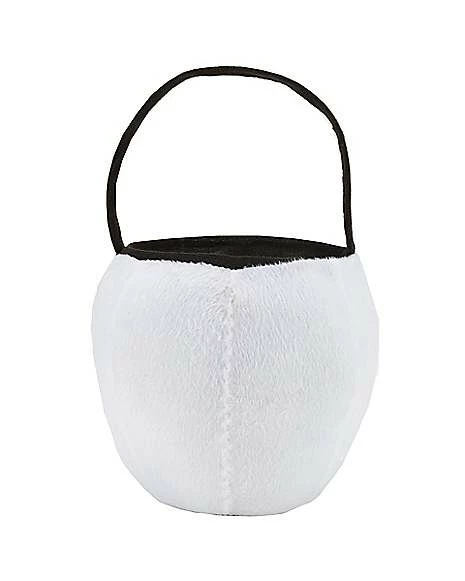 Skull Plush Treat Bucket 4 Skull Plush Treat Bucket - Image 2