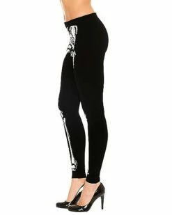 Skeleton Leggings -The Haunted Closet Sales 01307487 c