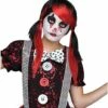Kids Killer Clown Wig -The Haunted Closet Sales 01312198 a
