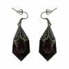 Vampire Tear Drop Earrings -The Haunted Closet Sales 01330000 a