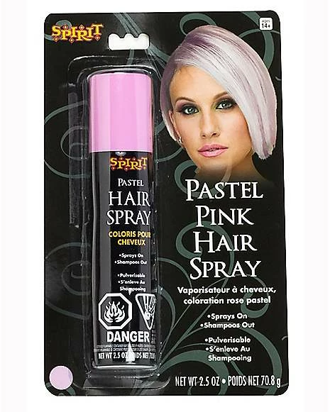 Pink Pastel Hairspray 3 Pink Pastel Hairspray