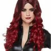 Burgundy Ombre Wig 2 Burgundy Ombre Wig -The Haunted Closet Sales 01340918 a