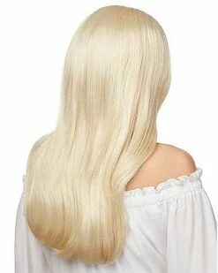 Glamorous Blonde Wig -The Haunted Closet Sales 01340926 b