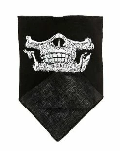 Boys Skull Biker Bandana -The Haunted Closet Sales 01349760 c
