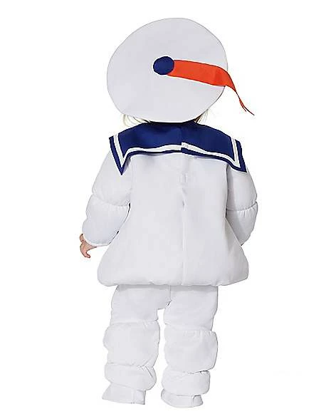 Baby Belly Stay Puft Marshmallow Costume - Ghostbusters 4 Baby Belly Stay Puft Marshmallow Costume - Ghostbusters - Image 2