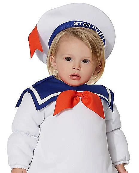 Baby Belly Stay Puft Marshmallow Costume - Ghostbusters 5 Baby Belly Stay Puft Marshmallow Costume - Ghostbusters - Image 3
