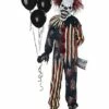 Kids Glow In The Dark Clown Costume -The Haunted Closet Sales 01356203 a