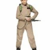 Kids Ghostbusters Boys One Piece Costume With Proton Pack - Ghostbuste 2 Kids Ghostbusters Boys One Piece Costume With Proton Pack - Ghostbuste -The Haunted Closet Sales 01368505 a