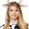 Cow Ear Headband -The Haunted Closet Sales 01370410 a