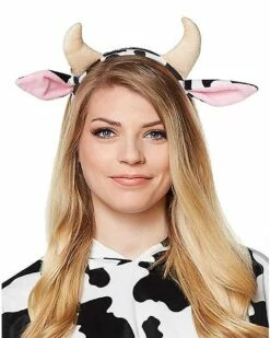 Cow Ear Headband