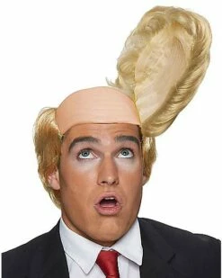 Flop Top Comb Over Wig -The Haunted Closet Sales 01375237 b