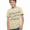 Kids Stranger Things Alphabet Wall T Shirt - Stranger Things -The Haunted Closet Sales 01381797 a