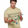 Adult Alphabet Wall T Shirt - Stranger Things -The Haunted Closet Sales 01381979 a