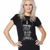 Black Flame T Shirt - Hocus Pocus 2 Black Flame T Shirt - Hocus Pocus -The Haunted Closet Sales 01384130 a