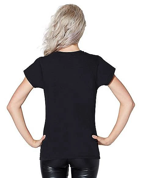 Black Flame T Shirt - Hocus Pocus 4 Black Flame T Shirt - Hocus Pocus - Image 2