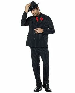 Adult Gangster Suit Costume