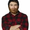Lumberjack Brown Beard 2 Lumberjack Brown Beard -The Haunted Closet Sales 01387927 a