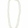 Faux Pearl Necklace -The Haunted Closet Sales 01389675 a