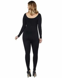 Long Sleeve Seamless Catsuit -The Haunted Closet Sales 01394238 b