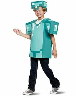 Kids Armor Shirt Set - Minecraft -The Haunted Closet Sales 01396662 e