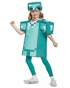 Kids Armor Shirt Set - Minecraft -The Haunted Closet Sales 01396662 f