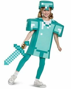 Kids Armor Shirt Set - Minecraft -The Haunted Closet Sales 01396662 h