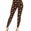 Pumpkin Leggings -The Haunted Closet Sales 01397504 a