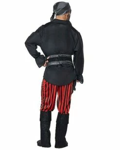Adult Pirate Costume -The Haunted Closet Sales 01405463 b