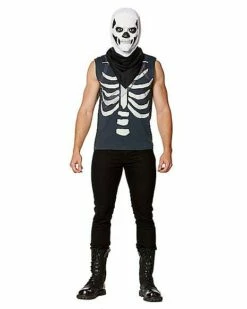 Skull Trooper Kit - Fortnite -The Haunted Closet Sales 01418722 c